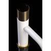 Boheme Stick Смеситель для раковины высокий, цвет: White Touch Gold 122-WG.2