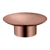 Boheme Uno Мыльница с латунной чашей, настольная, цвет: brushed bronze 10981-BRB