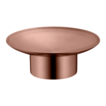Boheme Uno Мыльница с латунной чашей, настольная, цвет: brushed bronze 10981-BRB