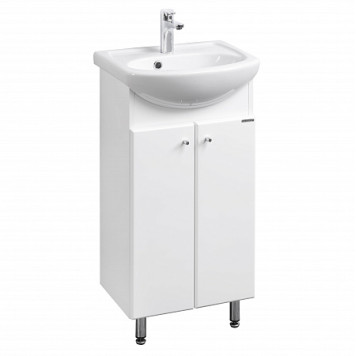 1A1044K1MR010 Набор: 1A104401MR010 Тумба-умывальник МИРА Н 45/ 1WH112449 Раковина Азов-45 1A1044K1MR010