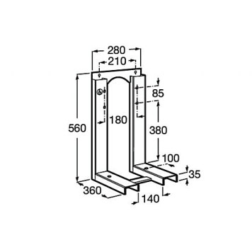 822091001 Каркасная рама 822091001-1