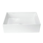 NOVEL SLIM 40 Умывальник накладной Белый S1 (WB.CT/Novel/40-N.Slim/WHT.G/S1) WB.CT/Novel/40-N.Slim/WHT.G/S1