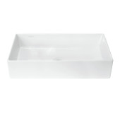 NOVEL SLIM 60 Умывальник накладной Белый S1 (WB.CT/Novel/60-N.Slim/WHT.G/S1) WB.CT/Novel/60-N.Slim/WHT.G/S1