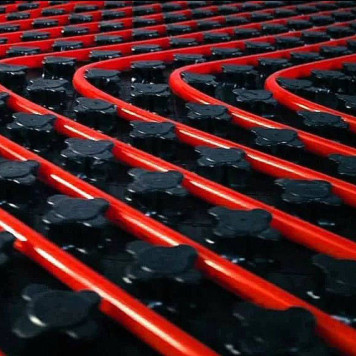 Плита теплоизоляционная Energofloor Pipelock для укладки теплого пола ROLS ISOMARKET 20мм х 1,1м х 0,7м-3