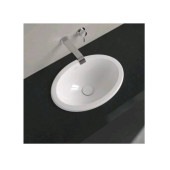 Раковина, Villeroy Boch, Loop Friends, шгв 505-360-185, отверстия для смесителя-отсутствуют, цвет-альпийский белый (белый Alpin)