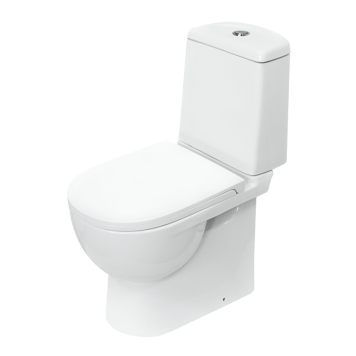 BEST Basic Белый S1 Унитаз-компакт в упаковке (Exclusive) WC.CC/BEST/2-P/WHT.G/S1