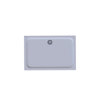 Поддон акриловый, прямоугольный, с ножками и съемной панелью. БЕЗ СИФОНА. 1208015 DPA-0000011