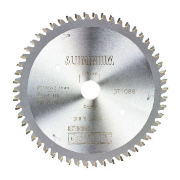 Диск пильный DeWalt твердосплавный 165х20 мм, 54 зуба CONSTRUCTION DT1088
