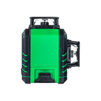 Комплект лазерный уровень INSTRUMAX greenliner 3-360 Set + штатив-штанга элевац. lp-300 в комплекте-5
