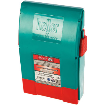 Набор буров Heller SDS-plus Bionic Pro (7 шт)-1