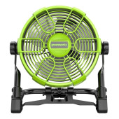 Вентилятор Greenworks с гибридным питанием G24FAN (без АКБ и ЗУ)