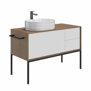 Kerama Marazzi ArtBasin Sabbia Раковина накладная 50.5х36.6см., без отв., цвет: белый глянцевая-1