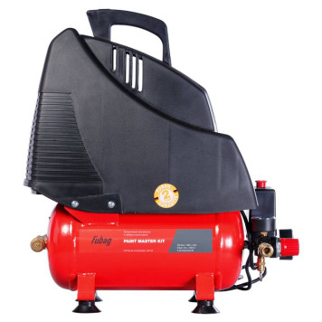 Компрессор Fubag PAINT MASTER KIT + 3 (OL 195/6 + 3 предмета)-2