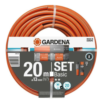 Набор для полива со шлангом Gardena Basic-2
