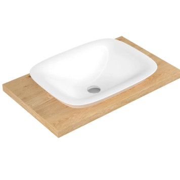 HR33DXS110H HERA раковина для установки в столешницу 46х60 см, Serel HR33DXS110H