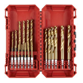 Сверла по металлу Milwaukee RedHEX HSS-TiN GEN II (2-10 мм) 19шт.