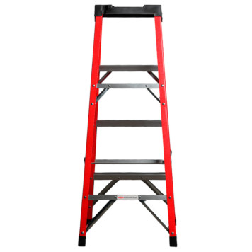 Стремянка Алюмет 3 ступени с органайзером-5