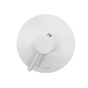 AGAPE FEZ 2 Смеситель встраиваемый, термостатический, в комплекте со встроенной частью, цвет: белый-1