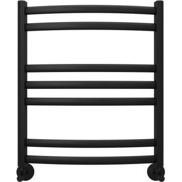 Лугано П7 500х600 Полотенцесушитель Aquatek (черный муар) AQ DOC0760BL