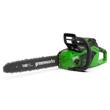 Пила цепная аккумуляторная бесщеточная Greenworks GD40CS18K4 (АКБ 4 А.ч; ЗУ)-2