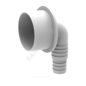 Отвод (штуцер) для стир/маш D=50мм 20/22 Орио АГ-5150