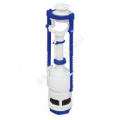 Арматура д/бачка слив бел кноп 2реж РБМ КВ-12.1