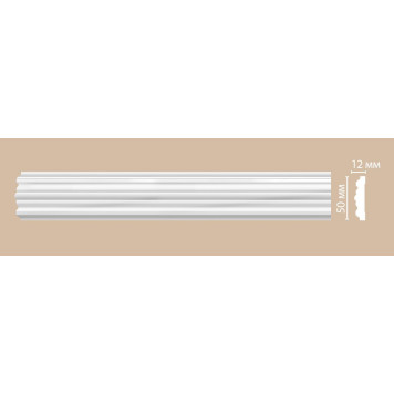 Молдинг гладкий DECOMASTER 97615F гибкий (50*12*2400мм)-4