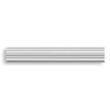 Молдинг гладкий DECOMASTER 97615F гибкий (50*12*2400мм)-1