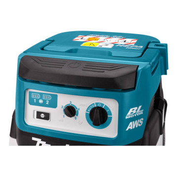Пылесос аккумуляторный Makita DVC157LZX3-4
