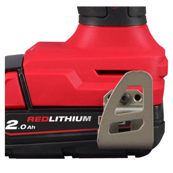 Шуруповерт аккумуляторный Milwaukee M18 BLDDRC-202C-2