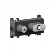 Fantini Встраиваемая часть термостатического смесителя для душа с переключателем на 2 положения. 19 00 D372A