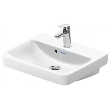 Duravit No1 Раковина 50х40см., подвесная, 1 отв., цвет: белый глянцевый. 07435000002