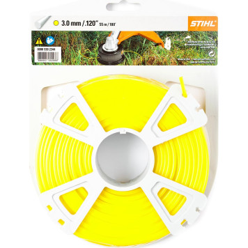 Леска для триммера Stihl 3,0 (53м) круглая (344)