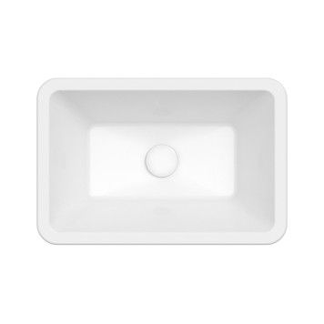 Globo Lavabi d apos;arr Раковина 60х40х19 см, без отв., цвет: белый матовый. VA083.BO-2