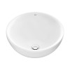 Roca BOL Раковина накладная 42x23см, без отв., цвет: белый. 7.3278.7.600.0