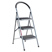 Стремянка Алюмет 3 ступени стальная