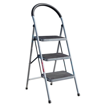 Стремянка Алюмет 3 ступени стальная