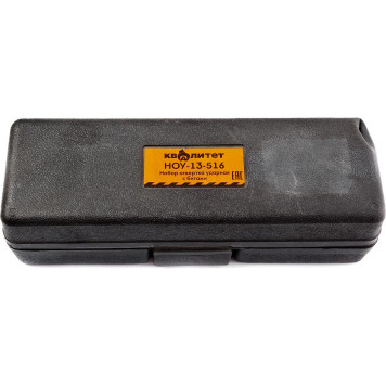 Отвертка ударная с битами Квалитет на 5/16 НОУ-7-516-1