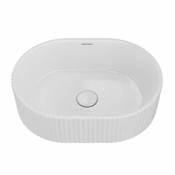 Kerama Marazzi ArtBasin Sabbia Раковина накладная 50.5х36.6см., без отв., цвет: белый глянцевая-3