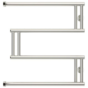 Сунержа High-Tech Полотенцесушитель водяной 60x60h, цвет: без покрытия 00-4050-6060-1