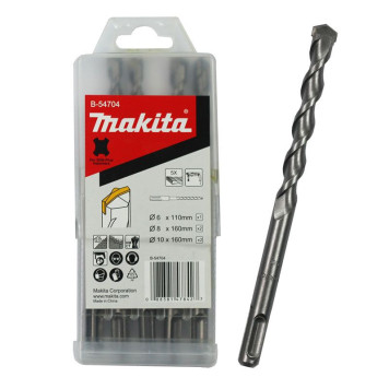 Набор буров Makita SDS-Plus Centering tip B-54704 (5шт.)