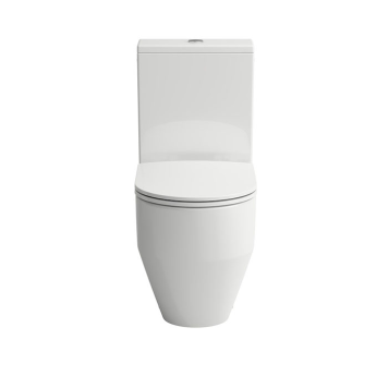 Laufen Pro Унитаз моноблок, приставной 36х65х44см., слив универсальный, подвод сбоку, цвет: белый. 8.2595.2.000.000.1, 8.2995.2.000.872.1-4