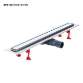 Линейный трап Слим L700 мм сухой затвор