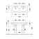 Duravit D-Code Раковина 120х49см., 1 отв., двойная, цвет: белый. 03481200002