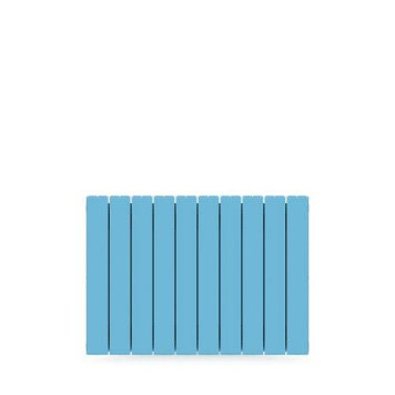 Rifar SUPReMO 500 10 секций, боковое подключение (сапфир)-1