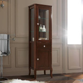 Kerasan Retro Колонна, ручки: керамика 465x34x160,5см, напольная, Цвет: noce (орех). 731540-dx