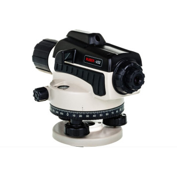 Нивелир оптический ADA Ruber-X32 + Рейка ADA STAFF 3 + Штатив ADA Light S-3