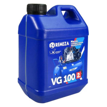 Масло REMEZA компрессорное VG 100 (2л)-1