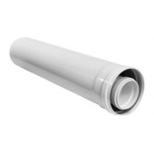 Удлинитель Protherm DN 60/100 мм L 1000 мм горизонтальный для газоотвода, система  труба в трубе . 3003200382