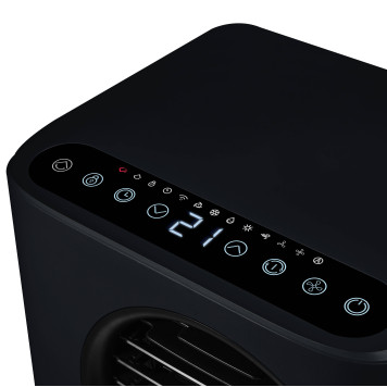Кондиционер мобильный Zanussi ZACM-07 UPB/N6 Black-7